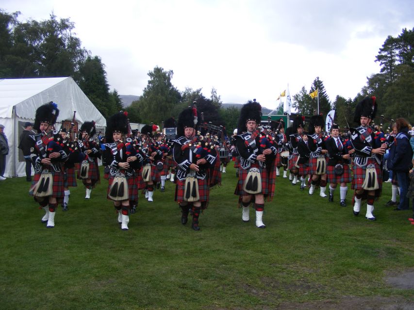 Royal Highland Braemar Gathering, Transfer From Edinburgh - Tips for Attendees