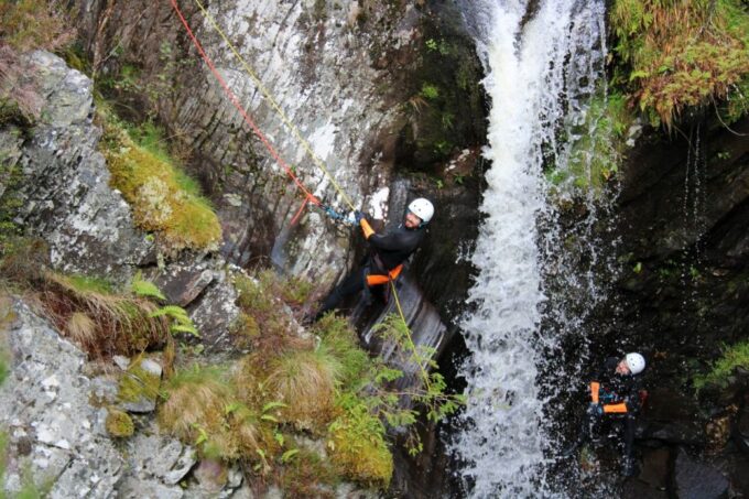 Roybridge, Lochaber: CANYONING - Laggan Canyon - Booking Process