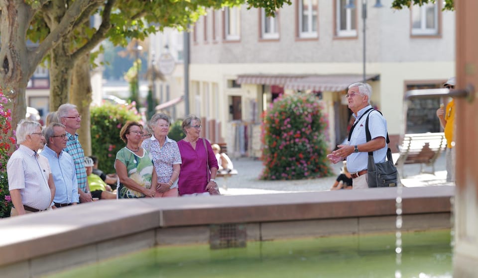 Rüdesheim Am Rhein: City Tour - Tour Guide and Language