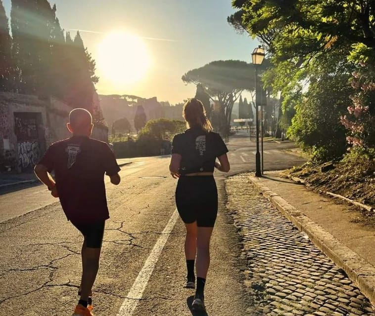 Running Tours Rome 9km - Group - Booking Process