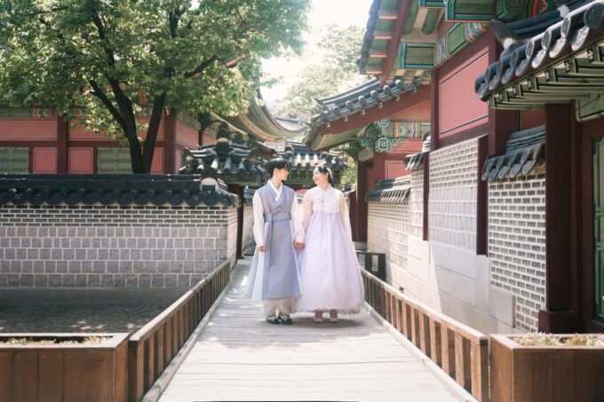 S.Korea GyeongbokgungPalace: Professional Hanbok Photography - Photo Package Details