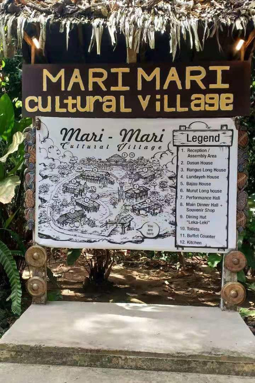 Sabah: Mari-Mari Cultural Village Visit With Lunch - Frequently Asked Questions