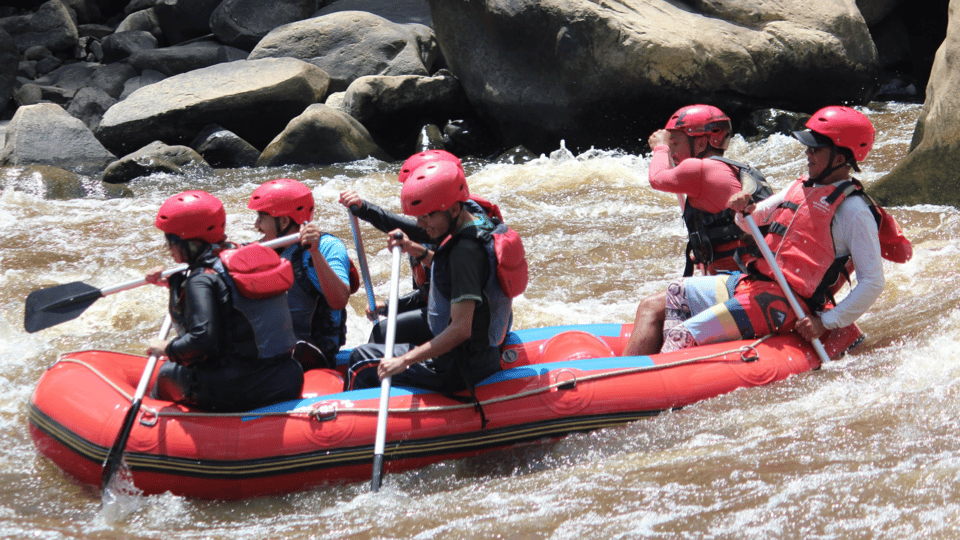 Sabah: White Water Rafting Grade 3-4 at Padas River - Additional Options