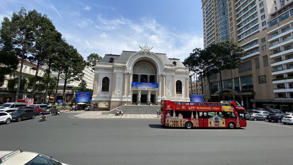 Saigon: City Sightseeing Hop-On Hop-Off Bus Tour - Tips for Travelers