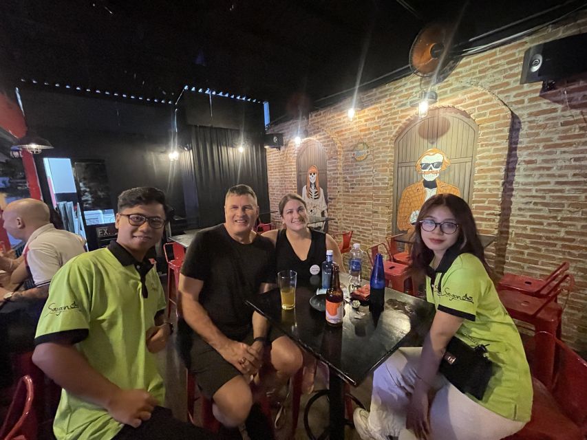 Saigon: Night Craft Beer And Street Food Tour By Vespa - Inclusions and Exclusions