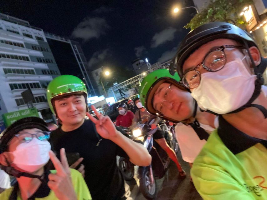 Saigon: Night Sightseeing And Street Food Tour By Vespa - Tips for Travelers