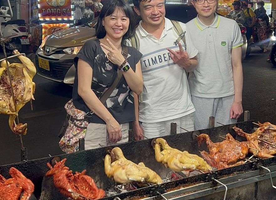 Saigon Street Food By Motorbike - Package Inclusions