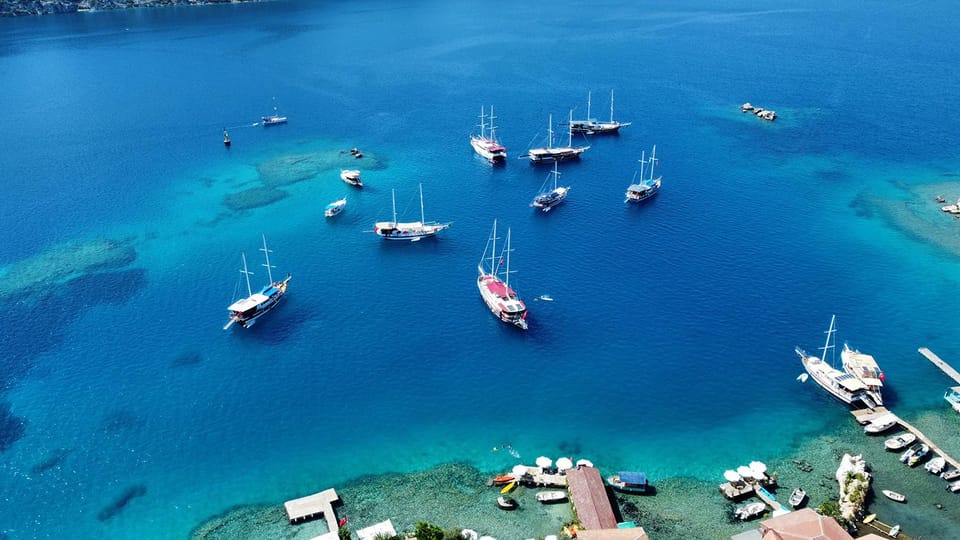 Sail Turkey: 18-39s Fethiye to Olympos Blue Cruise - Local Attractions