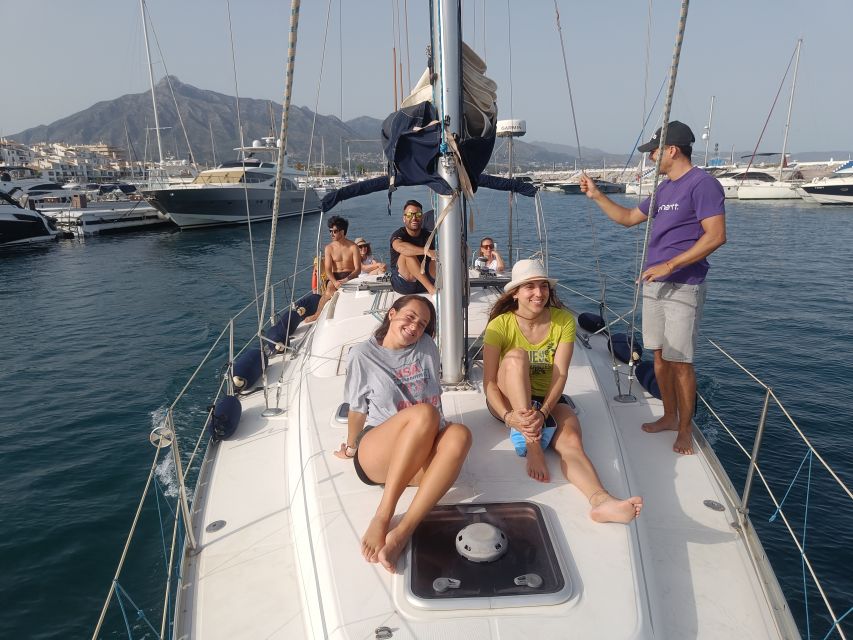 Sailing Tour in Marbella From Puerto Banus - Additional Information