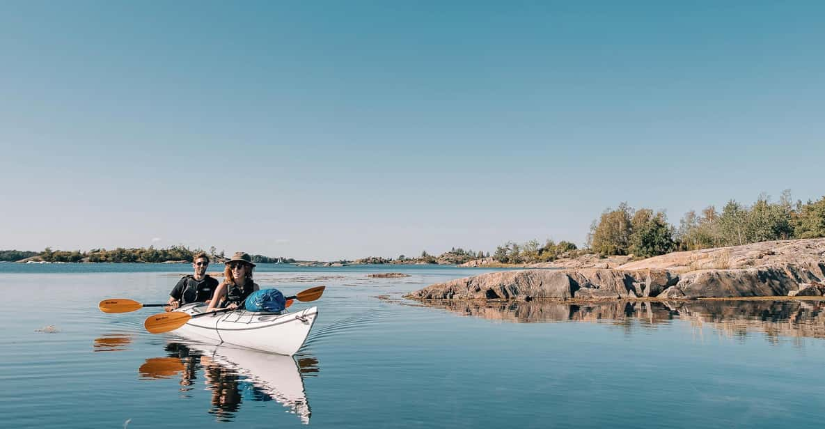 Saint Anna Archipelago: Self-guided Kayaking & Wild Camping - Booking and Pricing