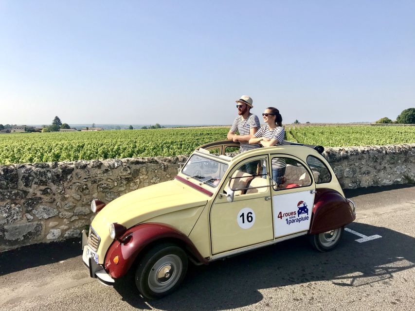 Saint-Émilion: Citroën 2CV Private 1 Day Wine Tour - Booking Information