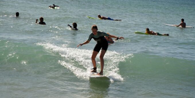 Sal: Surf Lesson - Exploring Santa Maria Beach