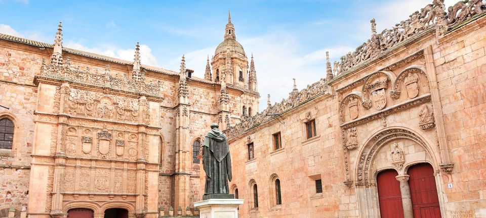 Salamanca: Private Guided Customizable Walking Tour - Live Tour Guide