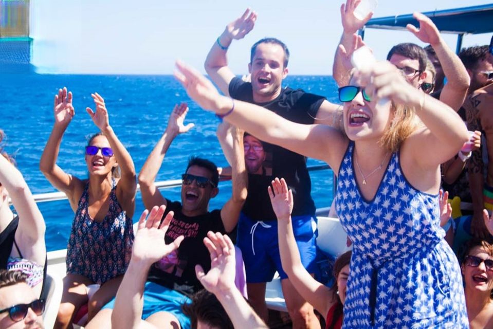 Salou: 2-Hour Boat Party With Drinks and Music - Suitability and Restrictions