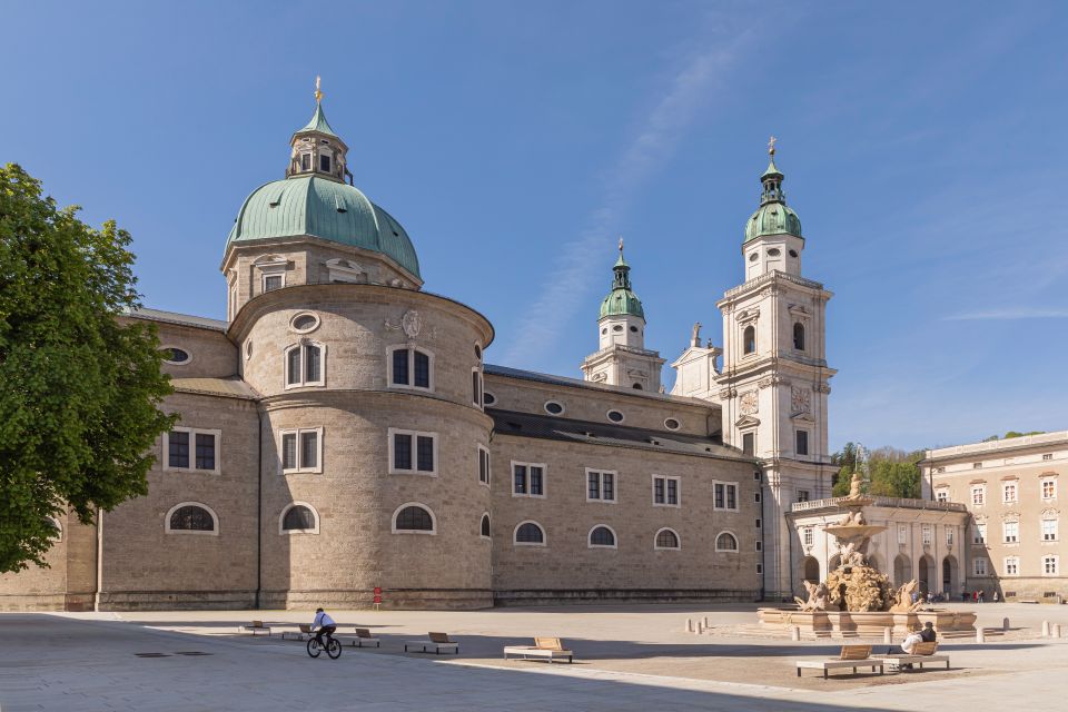 Salzburg: Cathedral Entry Ticket With Audio Guide Option - Participant Information and Booking