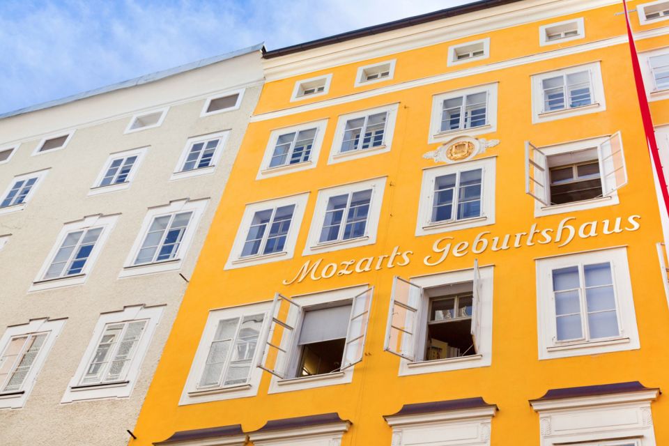 Salzburg: Life of Mozart Private Guided Walking Tour - Exploring Salzburgs Historic Sites