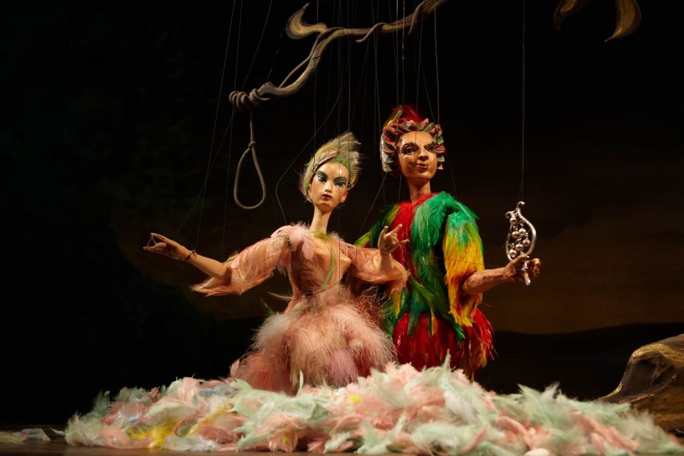 Salzburg: Puppetry Highlights Show at the Marionettentheater - Booking Details