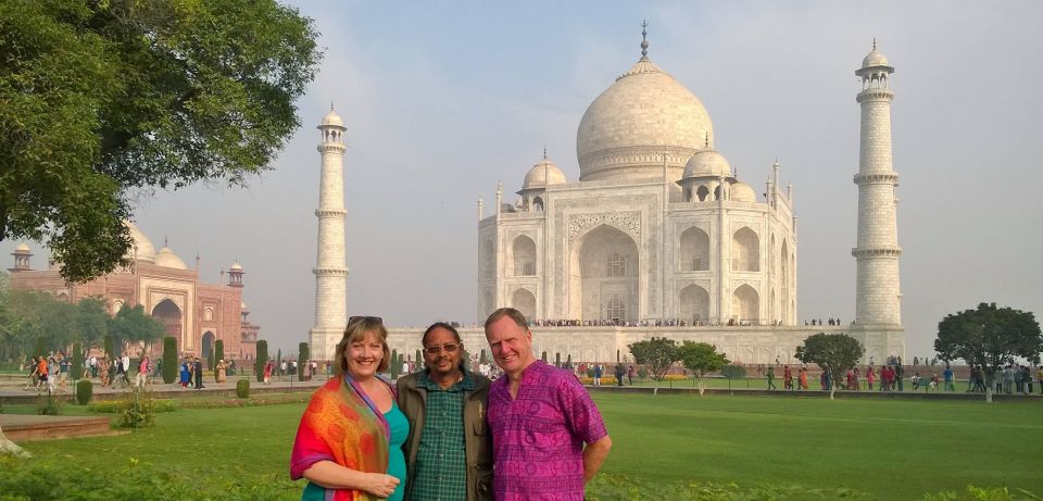 Same Day Incredible Taj Mahal Tour From Jaipur By Car - Health and Safety Guidelines