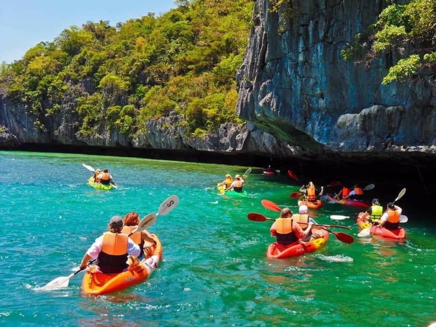 SAMUI Cruise: Ang Thong Marine Park Adventure With Kayaking - How to Get There