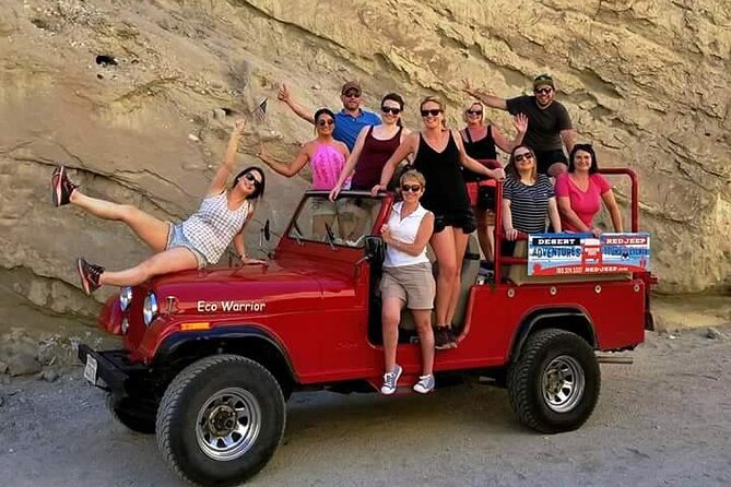 San Andreas Fault Jeep Tour From Palm Springs - Booking Your Jeep Tour