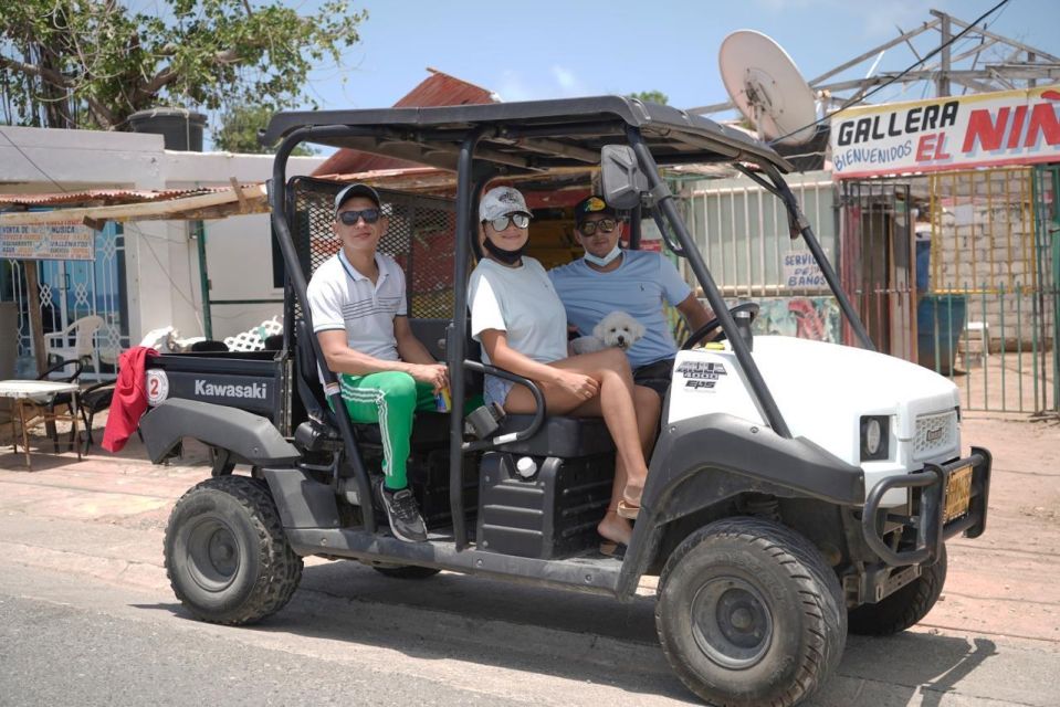 San Andres: 5-Seat Golf Cart Rental - Alternative Rental Options