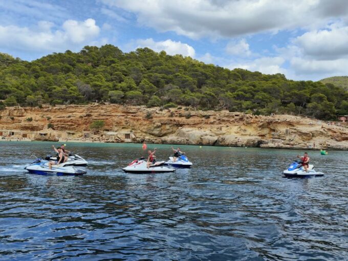 San Antonio: Cala Salada Jet Ski Tour (Price Per Jet Ski) - Frequently Asked Questions