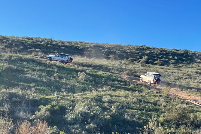 San Diego 4x4: Border Wilderness - Recommendations for Travelers