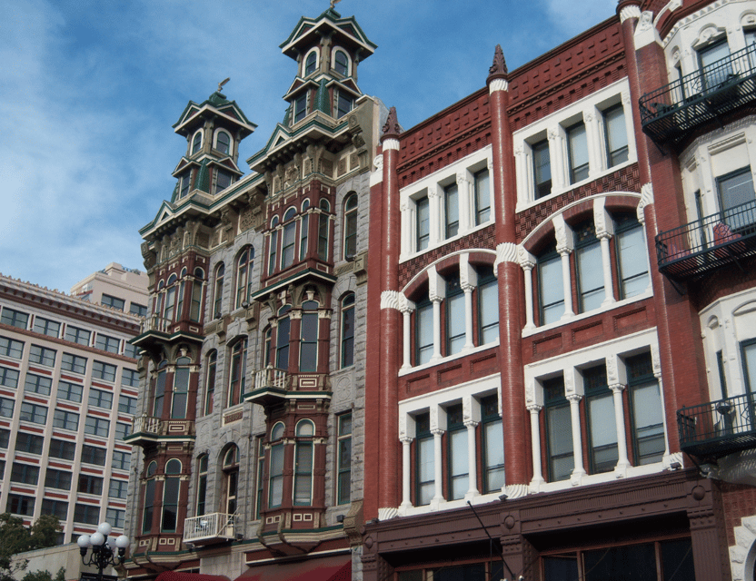 San Diego: Gaslamp Quarter Frontier History Walking Tour - Footsteps of Pioneers and Prohibition