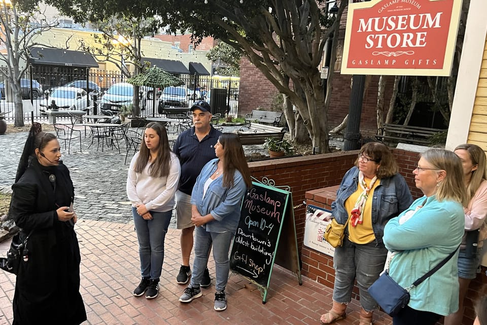 San Diego: Guided Gaslamp District History Tour - Booking and Cancellation Policies