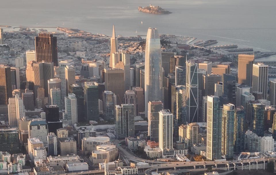 San Francisco Bay Flight Over the Golden Gate Bridge - Nearby Attractions to Explore