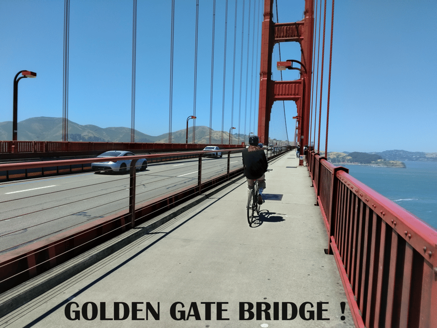 San Francisco: Bike the Bridge & Back With Ferry - Recap