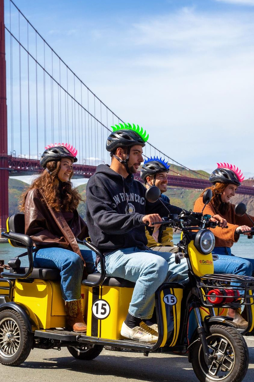 San Francisco: Electric Bike Morning Rental - Rental Location and Directions