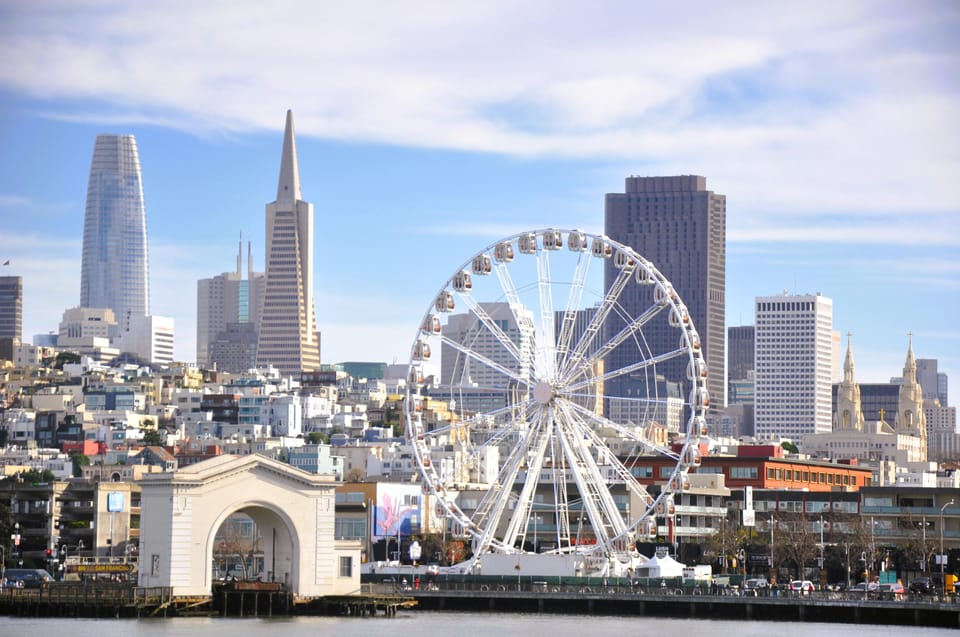 San Francisco: Sky Star Wheel - Fishermans Wharf - Frequently Asked Questions