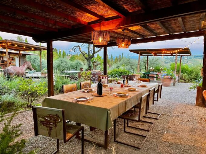 San Gimignano: Home Restaurant Luxury Dinner With Wine - Dietary Restrictions