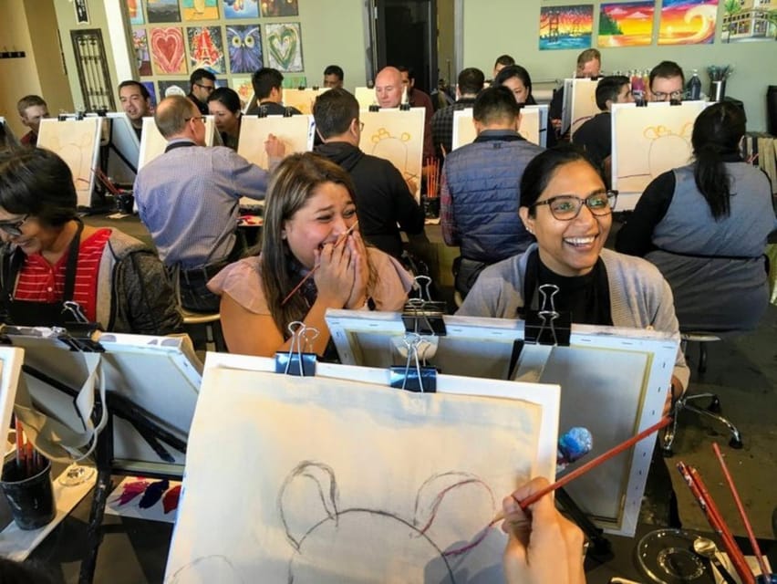 San Mateo: Tote Bag Painting Class - Suitable for All