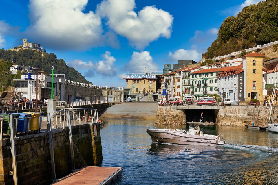 San Sebastian: 2 Bays Evening or Sunset Boat Tour With Cava - Duration and Availability