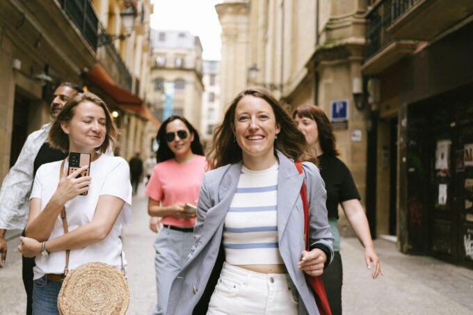 San Sebastian Like a Local: Evening Pintxos Tour - Meeting Point