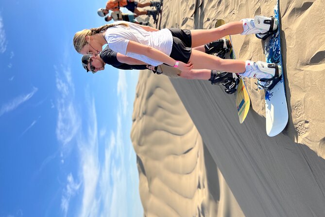 Sandboard and SandSki Experience in Huacachina - Unique Features of the Tour