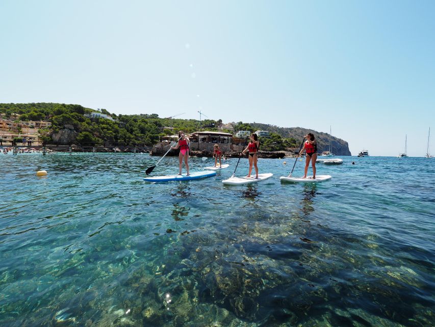 Sant Elm: Stand up Paddle Course in the Beautiful Bay - Location and Accessibility