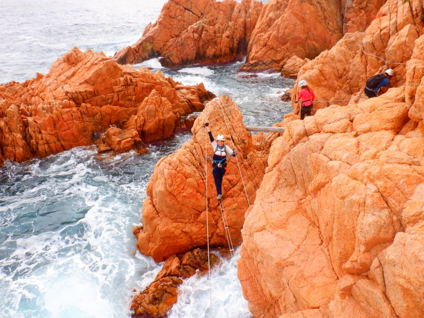 Sant Feliu De Guixols: Climb via Ferrata Cala Del Molí - Explore the Costa Brava