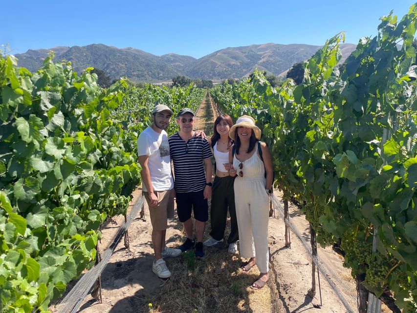 Santa Barbara Wine Country Vineyards & Villages Tour - Tasting at Wineries