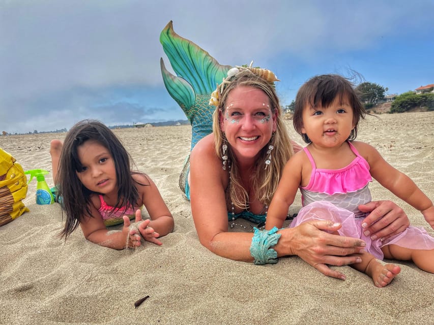 Santa Cruz: Meet a Mermaid! - Locations for the Experience