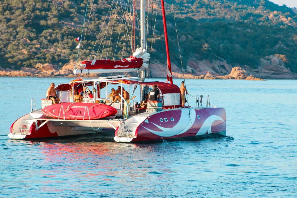 Santa Giulia: Cruise on a Maxi-Catamaran Under Sail - Tips for a Great Experience