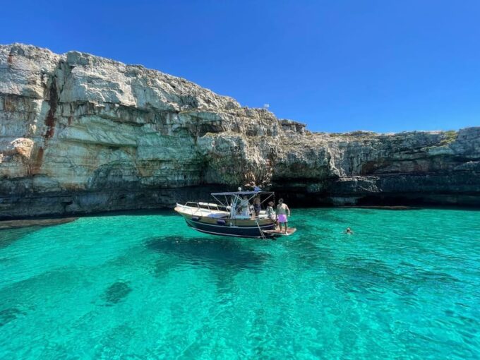 Santa Maria Di Leuca: Boat Tour With Snorkeling Equipment - Participant Information