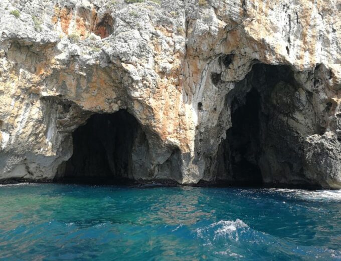 Santa Maria Di Leuca: Caves Boat Tour - Tour Description