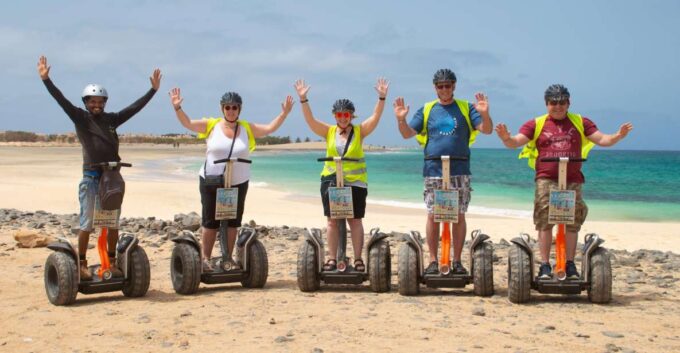 Santa Maria: Scenic Segway Tour With Guide - Frequently Asked Questions