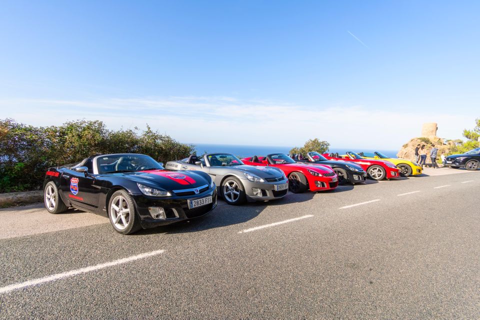 Santa Ponsa, Mallorca: Cabrio Sports Car Island Guided Tour - Availability and Booking