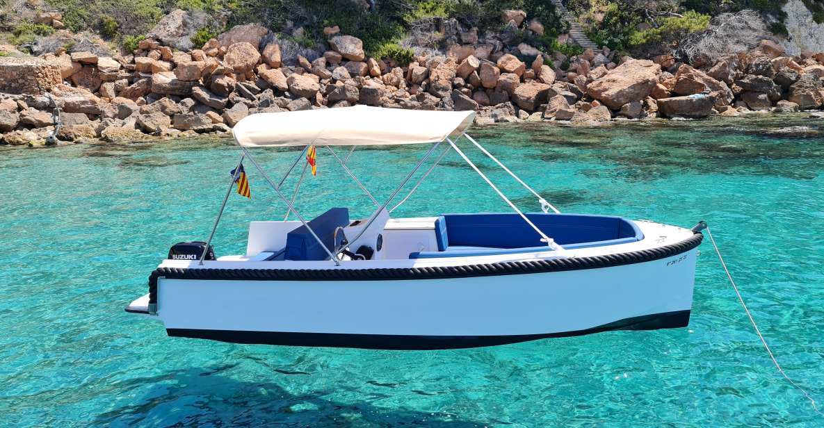 Santa Ponsa: Private Boat Rental With No Licence Necessary - Cancellation Policy