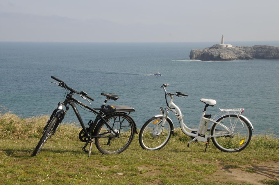 Santander: Guided Tour by Electric Bike - Meeting Point