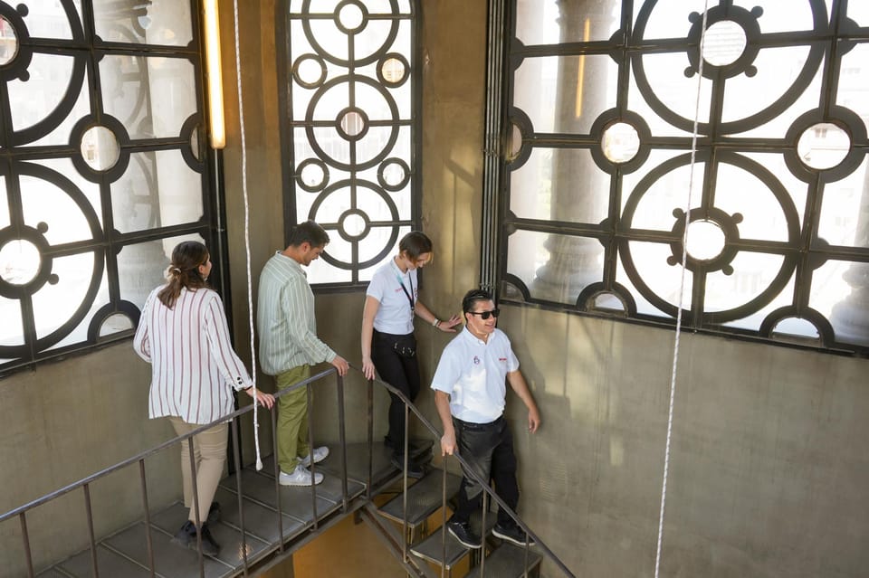 Santiago Cathedrals Bell Tower Official Tour - Booking Process